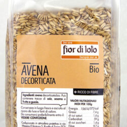 AVENA DECORTICATA