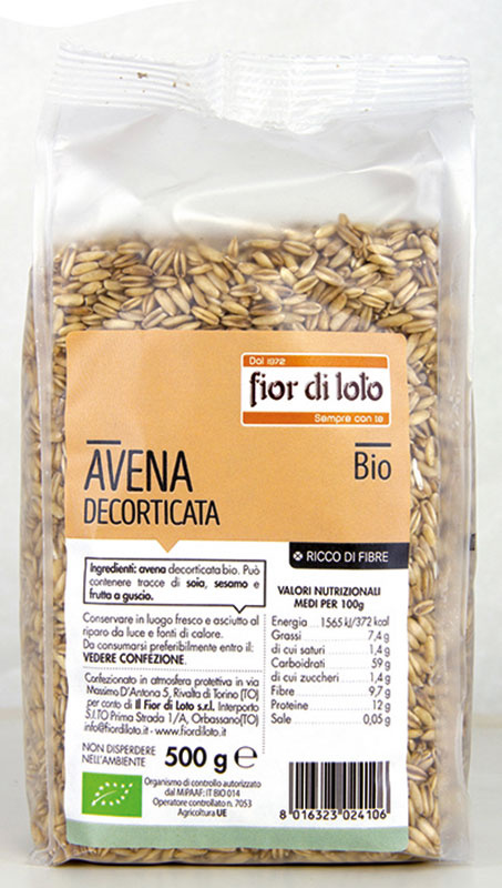 AVENA DECORTICATA