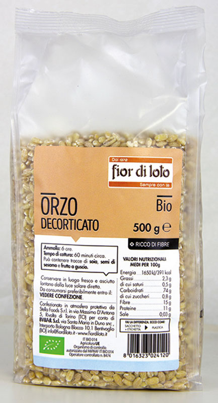 ORZO DECORTICATO