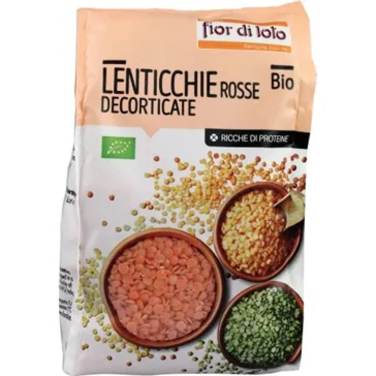 LENTICCHIE ROSSE DECORTICATE