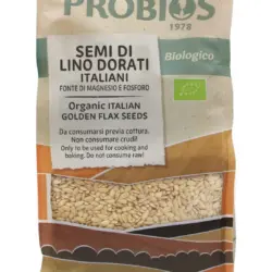SEMI DI LINO DORATI