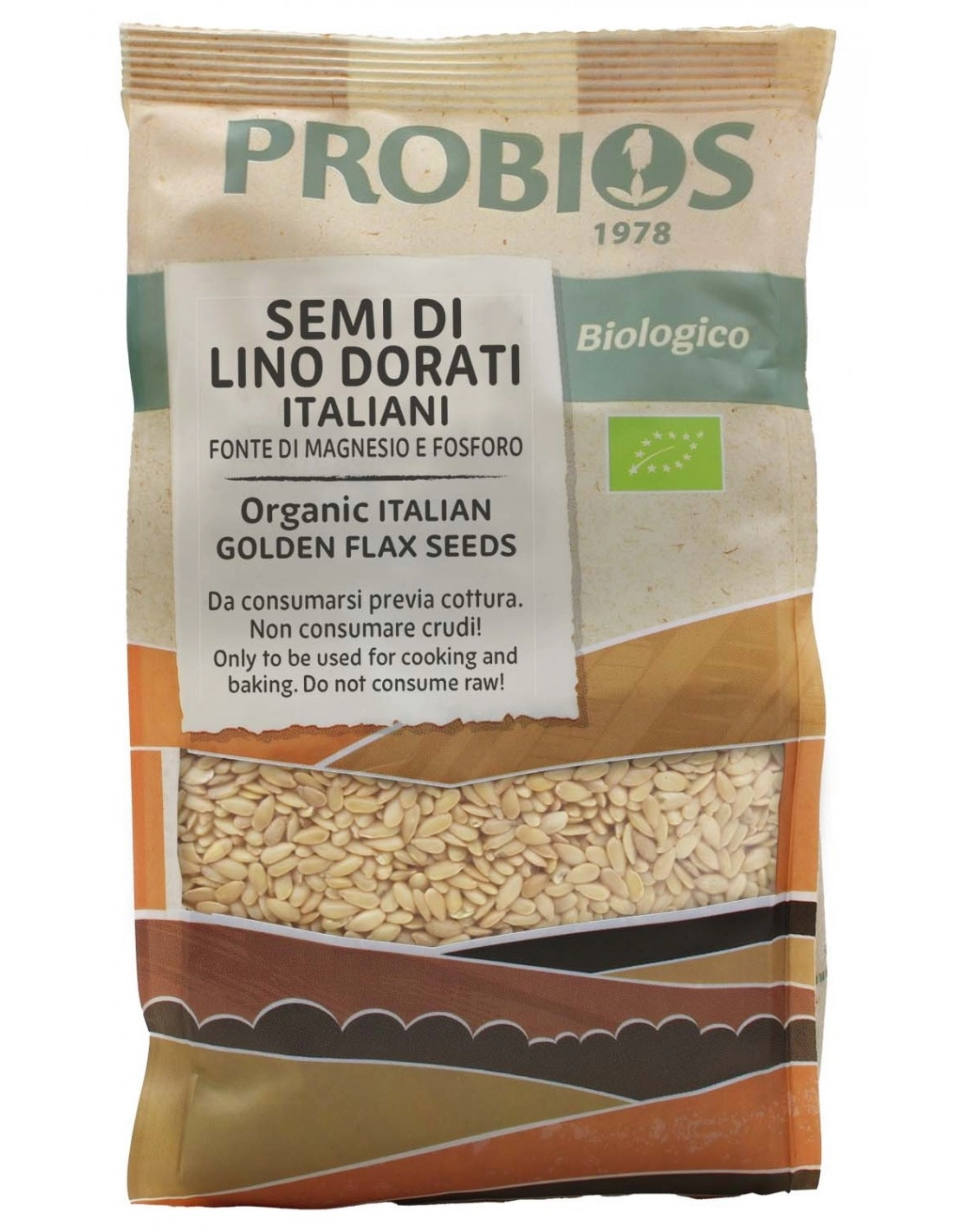 SEMI DI LINO DORATI