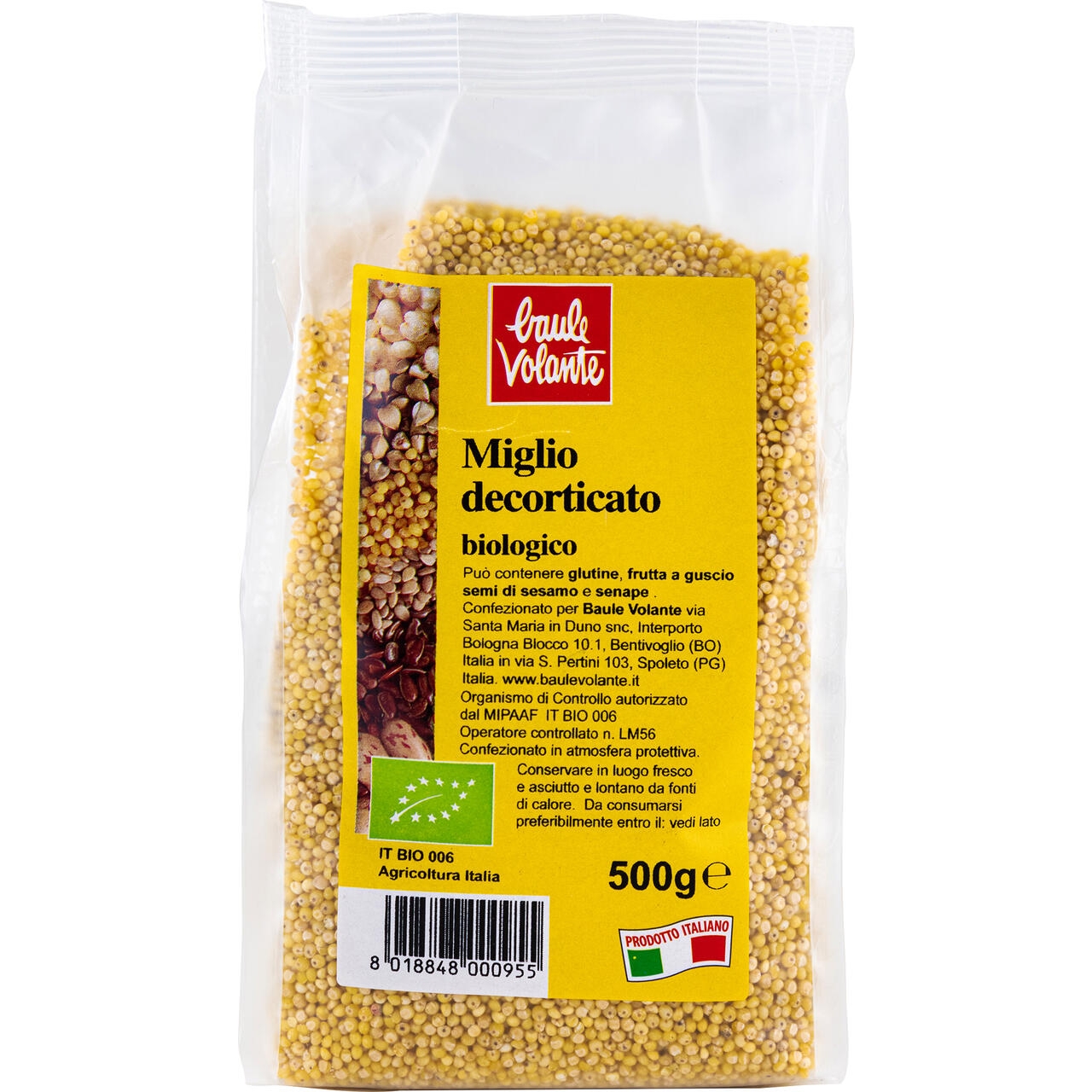 MIGLIO DECORTICATO